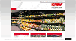 Desktop Screenshot of kmw-limburg.com
