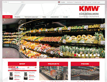 Tablet Screenshot of kmw-limburg.com